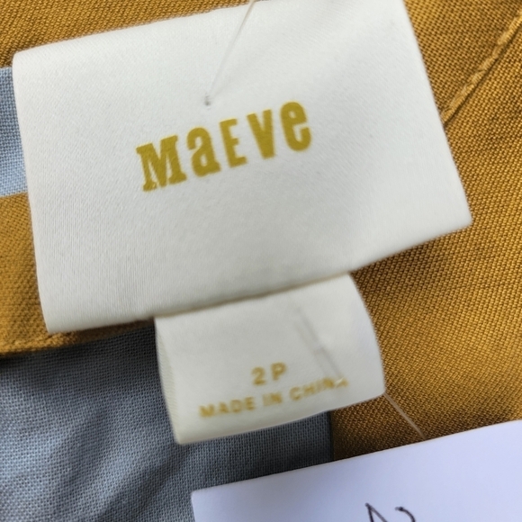 NWT Maeve Chardonnay Sheen Dress 2P - Picture 11 of 15